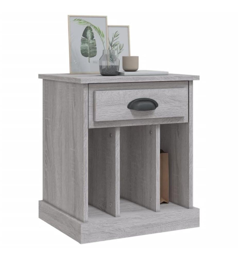 Nachttisch Grau Sonoma 43x36x50 cm