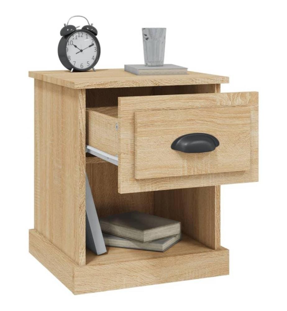 Nachttisch Sonoma-Eiche 39x39x47,5 cm Holzwerkstoff