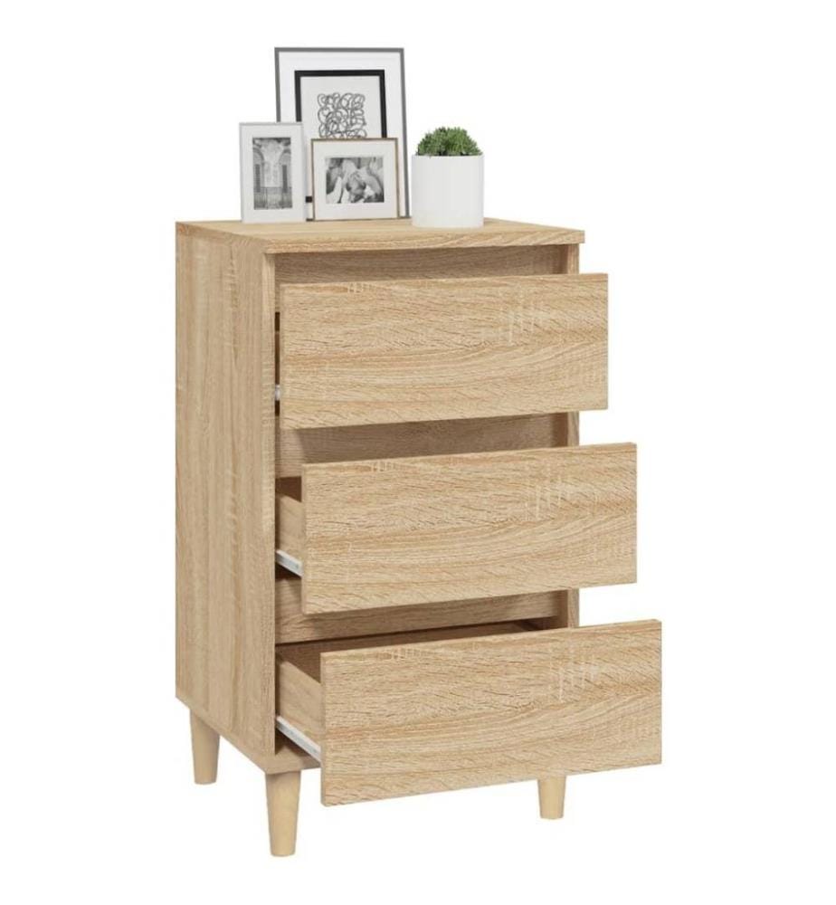 Nachttisch Sonoma-Eiche 40x35x70 cm Holzwerkstoff