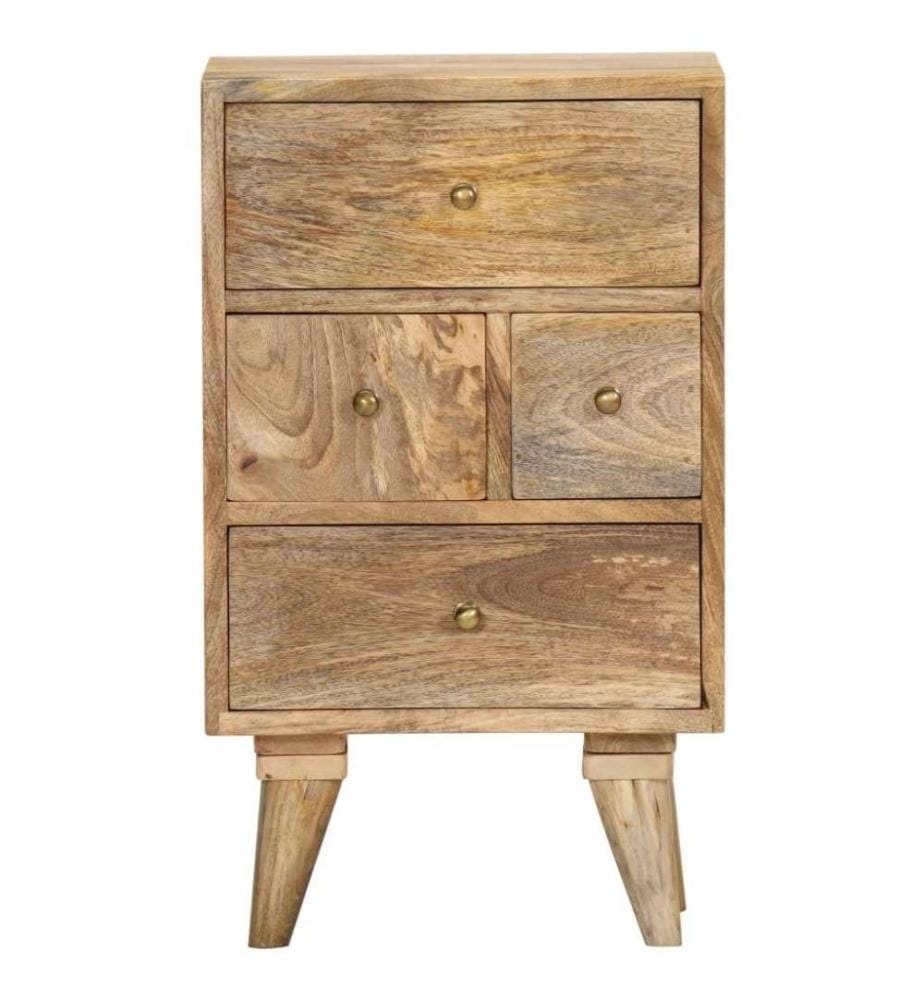 Nachttisch 36x30x60 cm Mango Massivholz