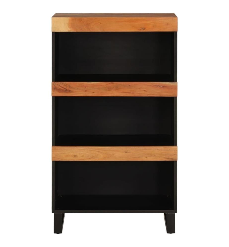 Beistelltisch 60x33x107 cm Massivholz Akazie