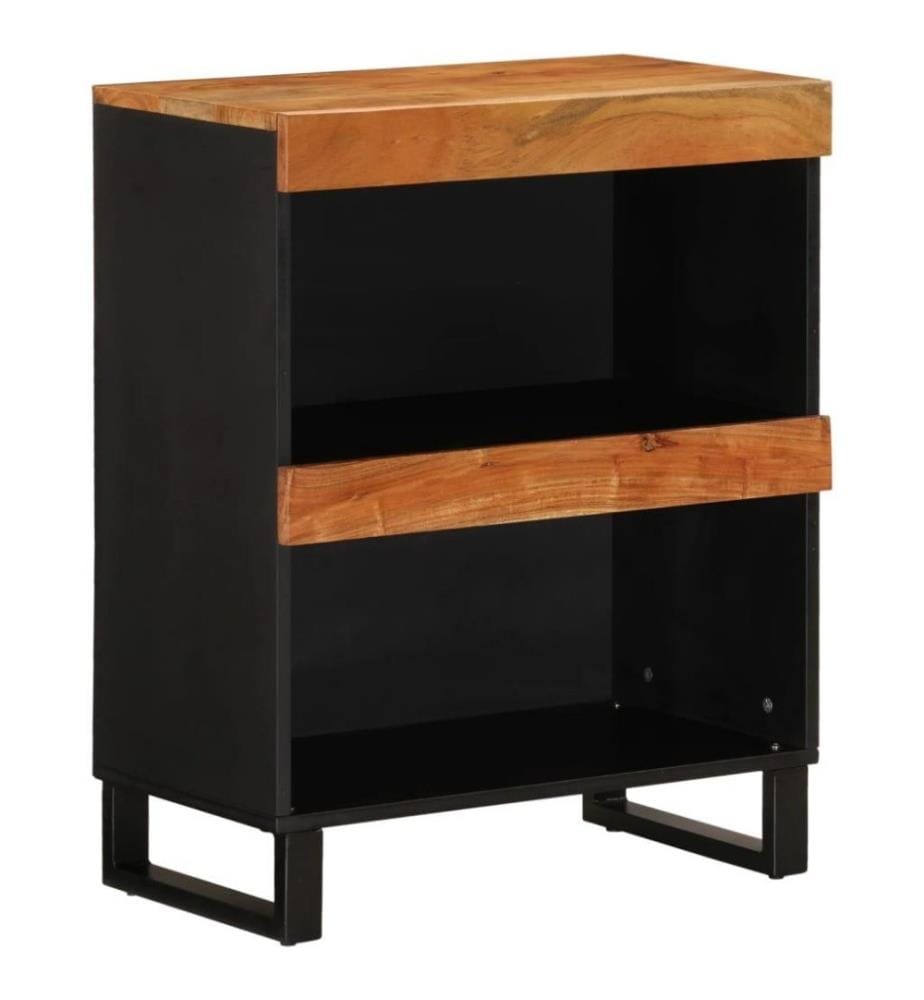 Beistelltisch 60x33x75 cm Massivholz Akazie