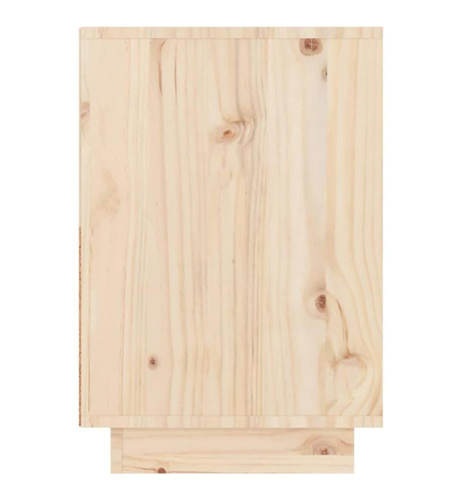 Nachttisch 60x34x51 cm Massivholz Kiefer