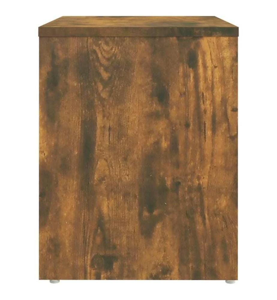 Nachttisch Räuchereiche 40x30x40 cm Holzwerkstoff