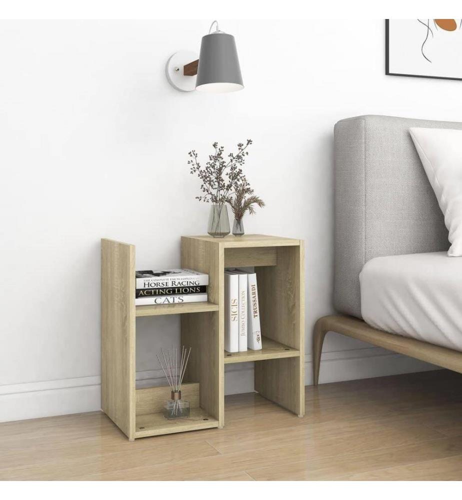 Nachttisch Sonoma-Eiche 50x30x51,5 cm Holzwerkstoff