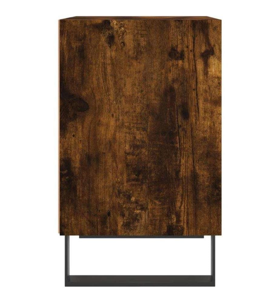 Nachttisch Räuchereiche 40x30x50 cm Holzwerkstoff