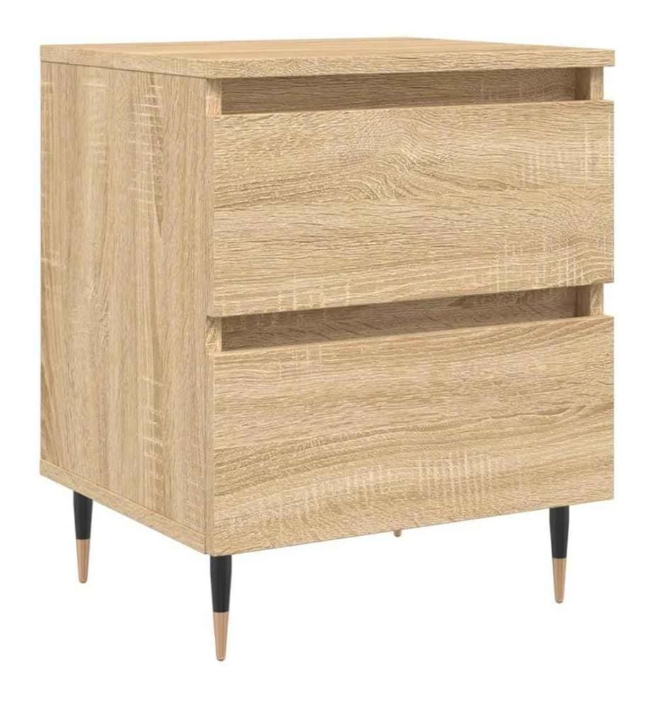 Nachttisch Sonoma-Eiche 40x35x50 cm Holzwerkstoff