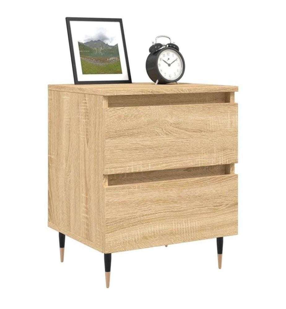 Nachttisch Sonoma-Eiche 40x35x50 cm Holzwerkstoff