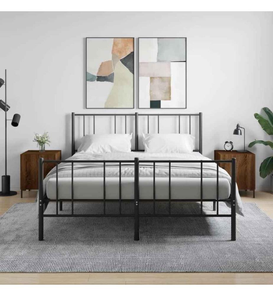 Nachttische 2 Stk. Braun Eichen-Optik 40x40x50 cm Holzwerkstoff