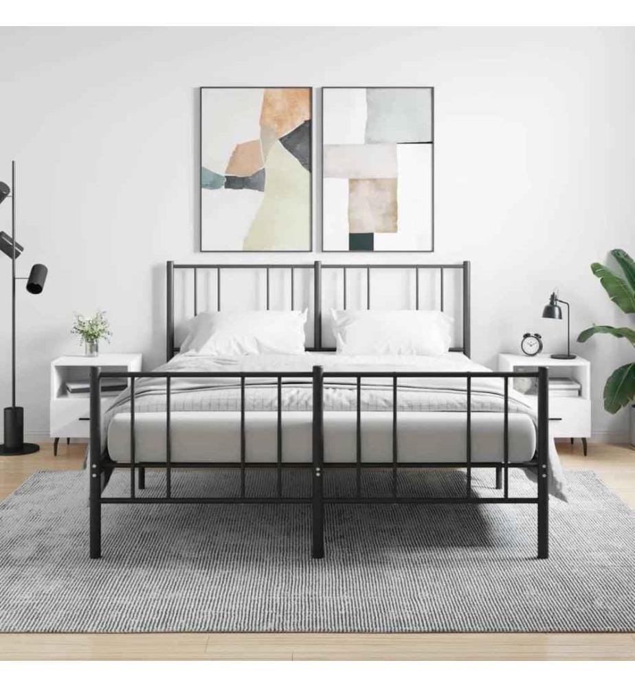 Nachttische 2 Stk. Weiss 40x35x47,5 cm Holzwerkstoff