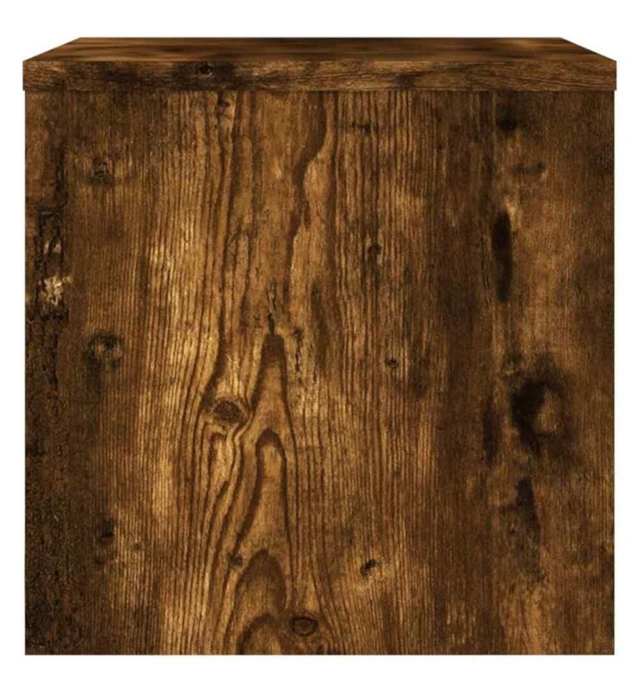 Nachttisch Räuchereiche 40x30x30 cm Holzwerkstoff