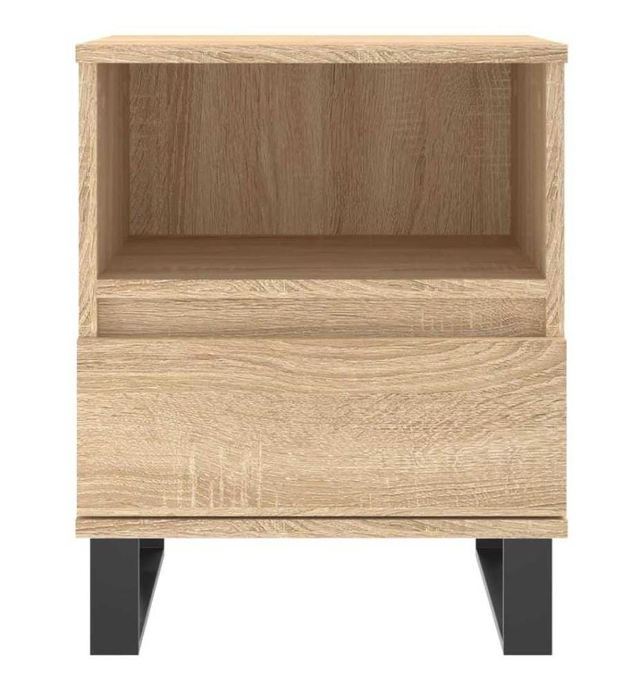 Nachttisch Sonoma-Eiche 40x35x50 cm Holzwerkstoff