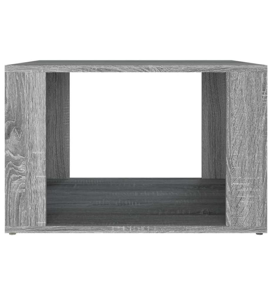 Nachttisch Grau Sonoma 57x55x36 cm Holzwerkstoff