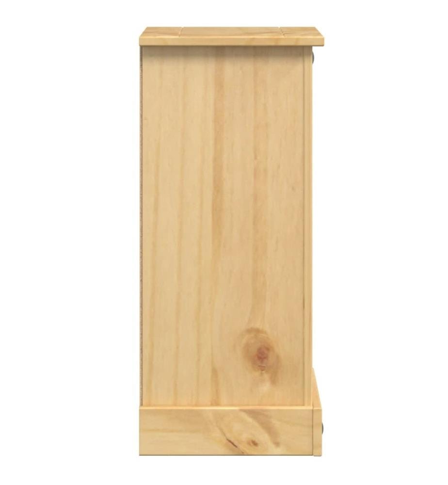Nachttisch Corona 35x32,5x74 cm Massivholz Kiefer