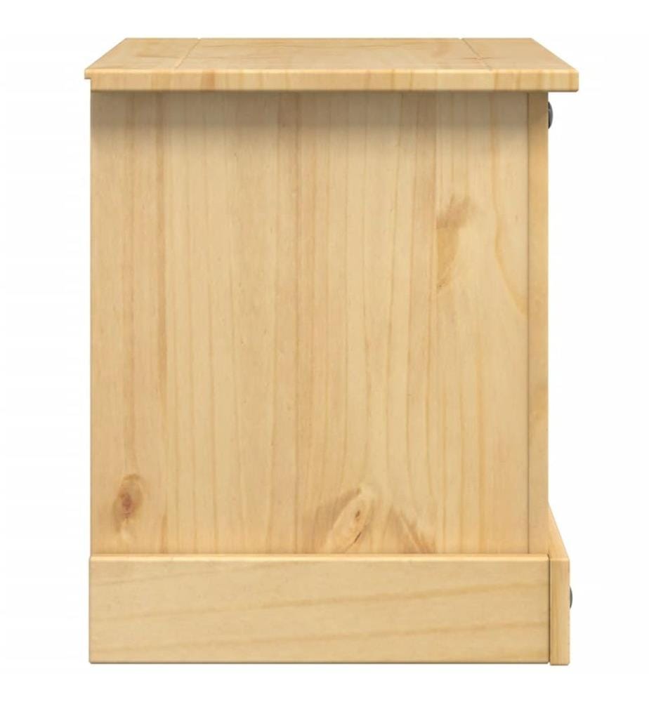 Nachttisch Corona 53x39x50 cm Massivholz Kiefer