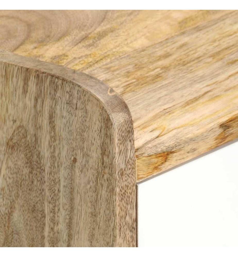 Nachttisch 47 x 35 x 63 cm Massivholz Mango