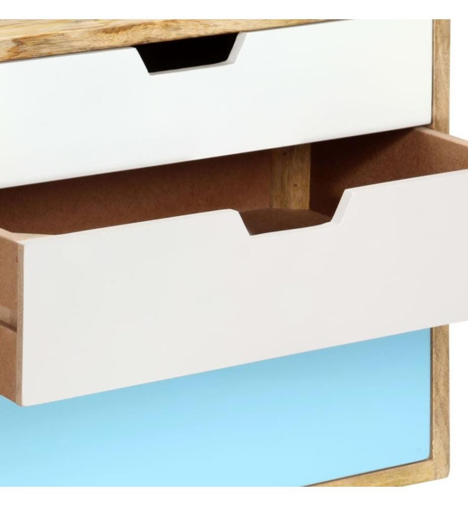 Nachttisch 47 x 35 x 63 cm Massivholz Mango