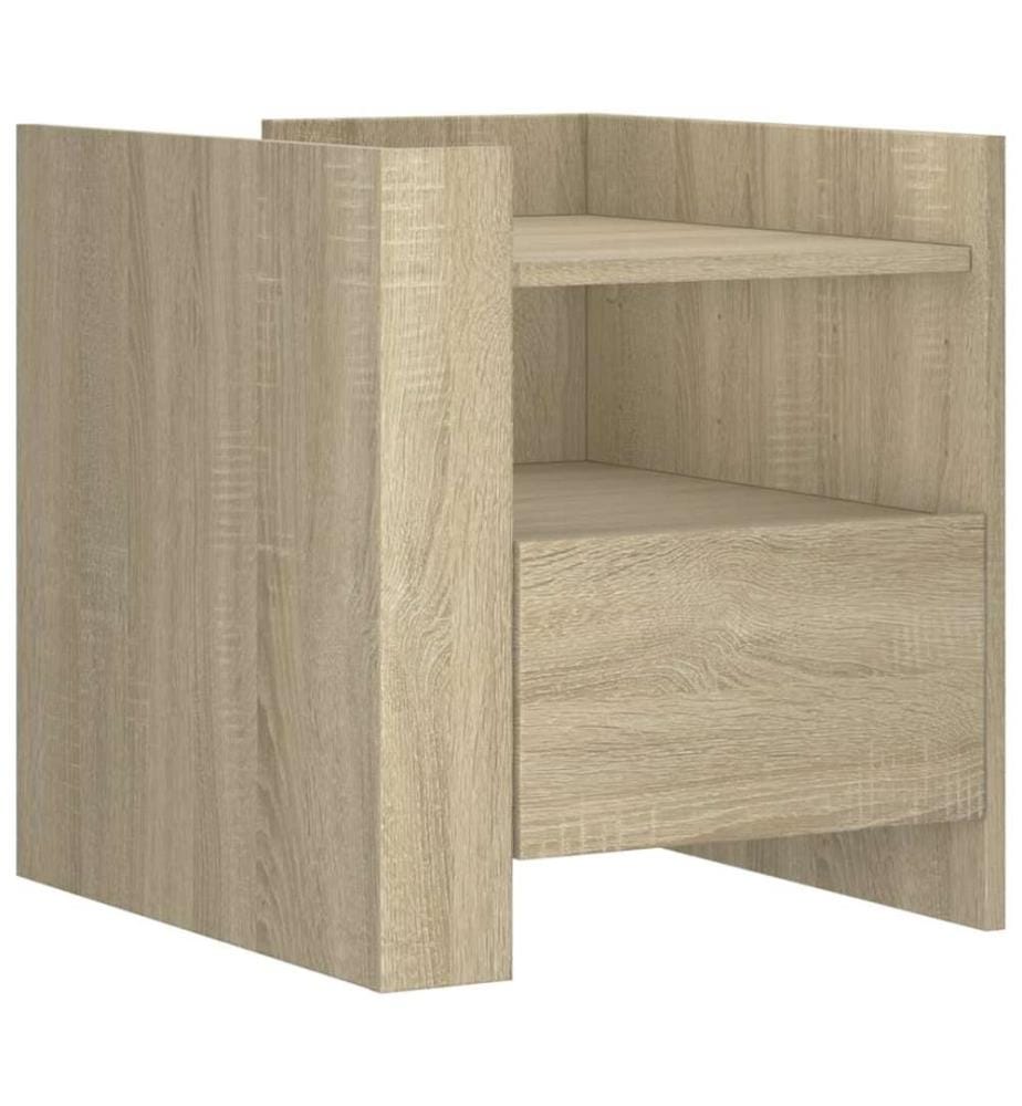 Nachttisch Sonoma-Eiche 45x50x50 cm Holzwerkstoff