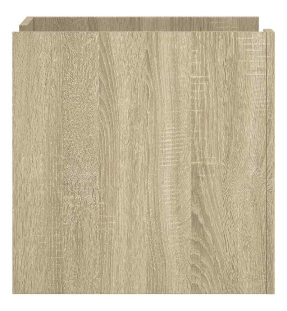 Nachttisch Sonoma-Eiche 45x50x50 cm Holzwerkstoff