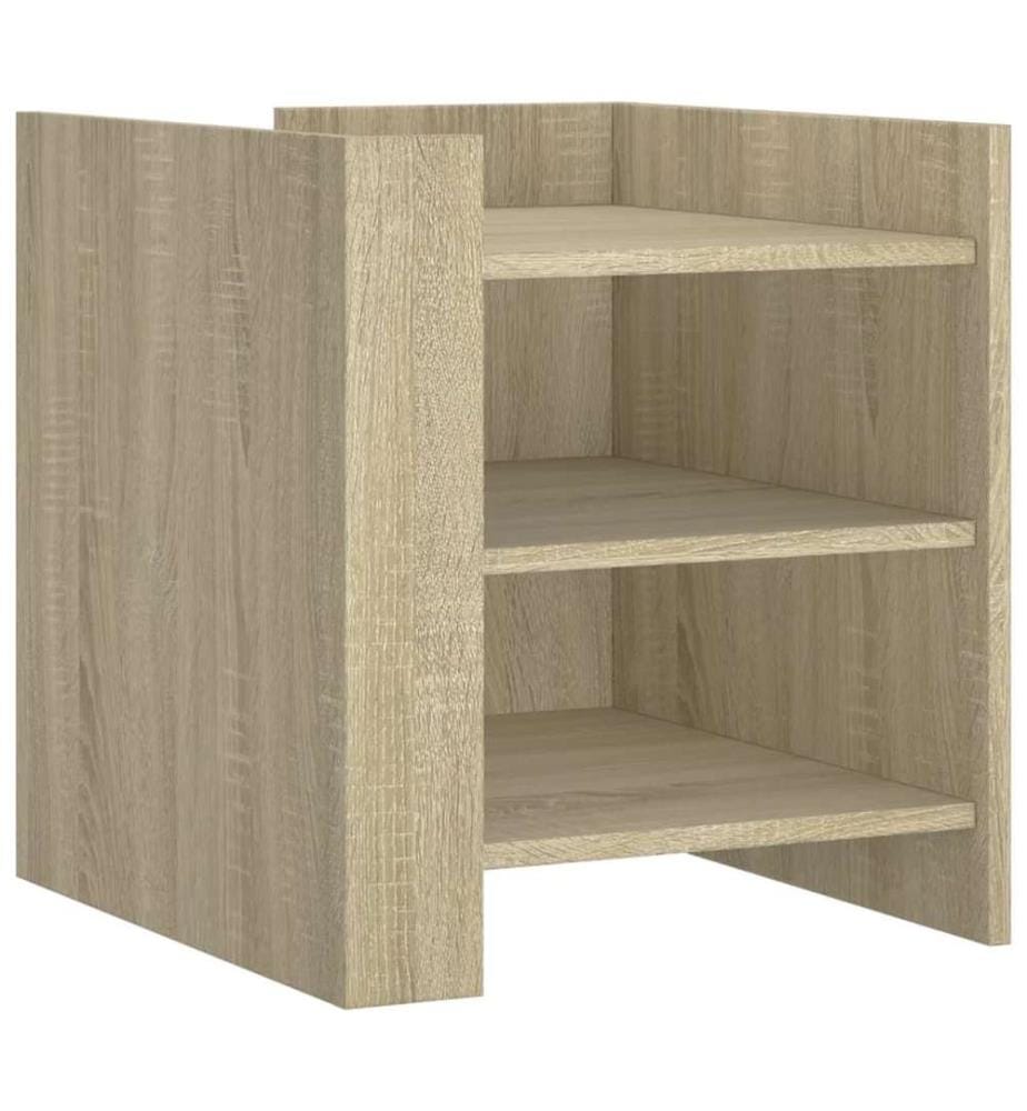 Nachttisch Sonoma-Eiche 45x50x50 cm Holzwerkstoff