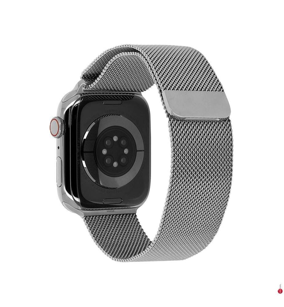Apple Apple Watch Series 8, 45 mm silver and w… DeinDeal