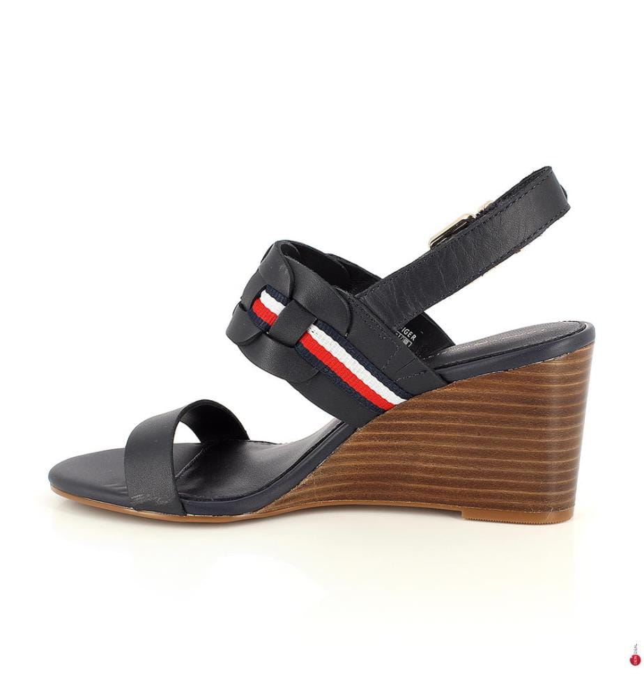 sandales compensees hilfiger