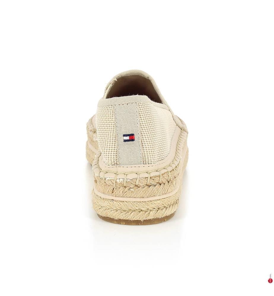 Tommy hilfiger espadrilles damen beige clearance