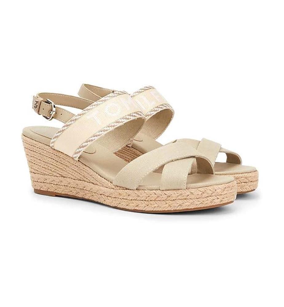 Hilfiger plateau sandalen clearance