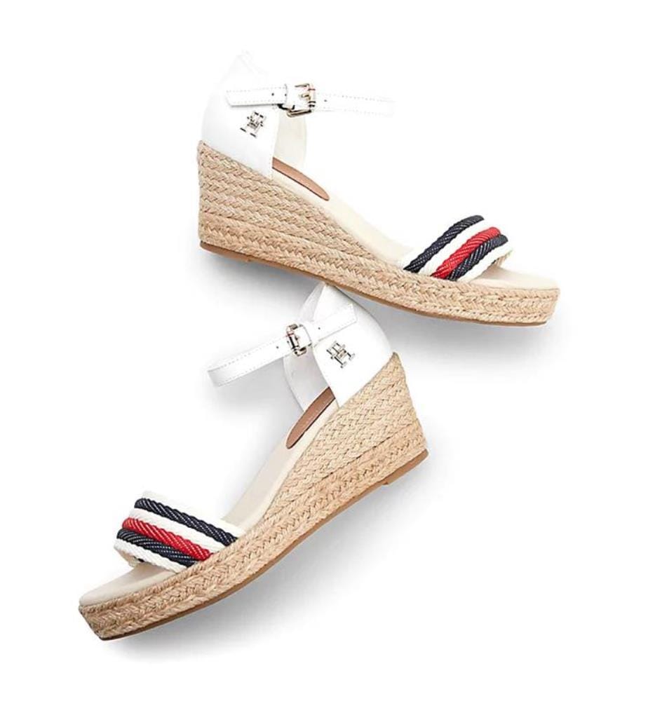 Hilfiger plateau sandalen clearance