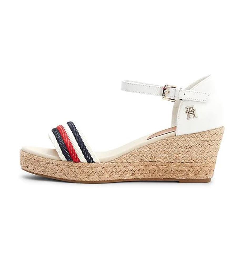 Hilfiger plateau sandalen clearance