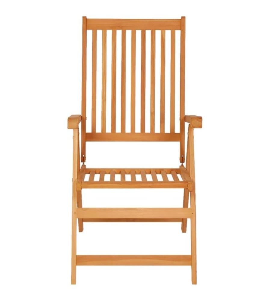 Chaises de jardin 4 pcs avec coussins taupe Bois de teck massif