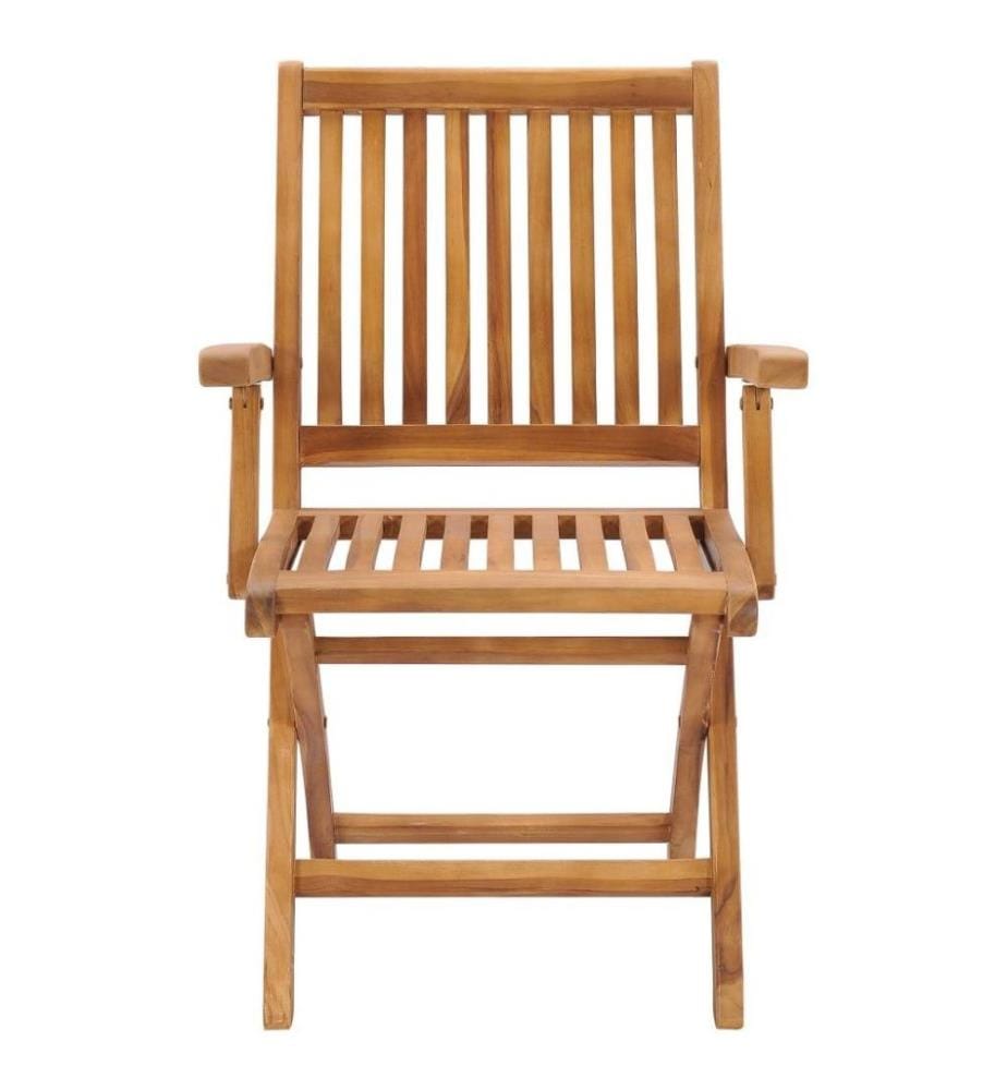 Chaises de jardin 2 pcs avec coussins vert vif Bois de teck