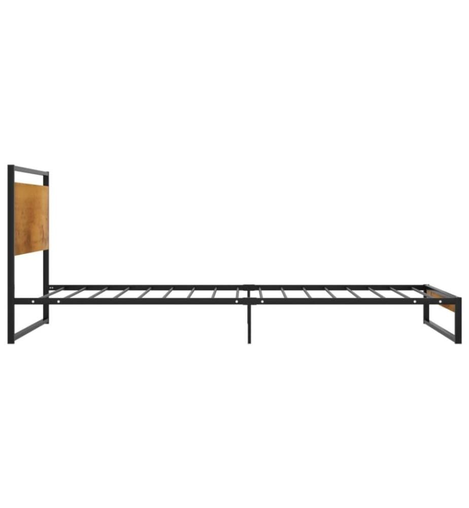 Cadre de lit Métal 100x200 cm