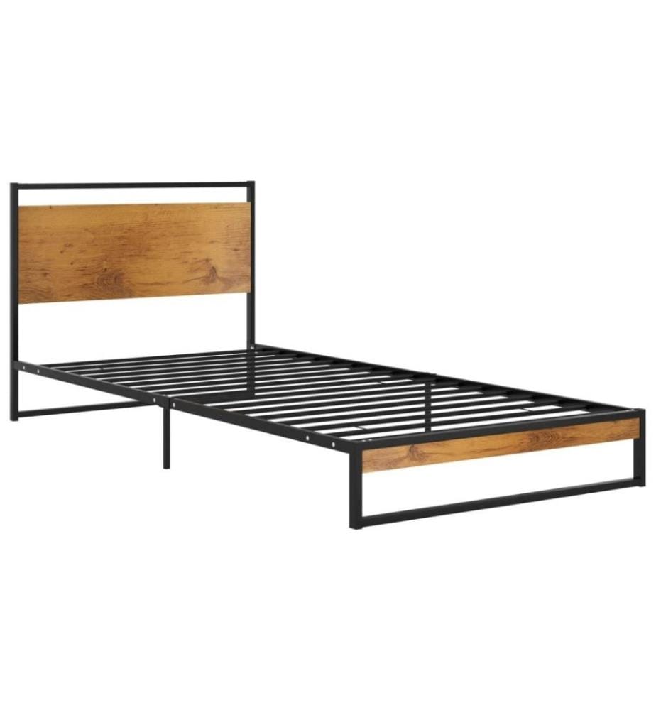 Bettgestell Metall 90x200 cm