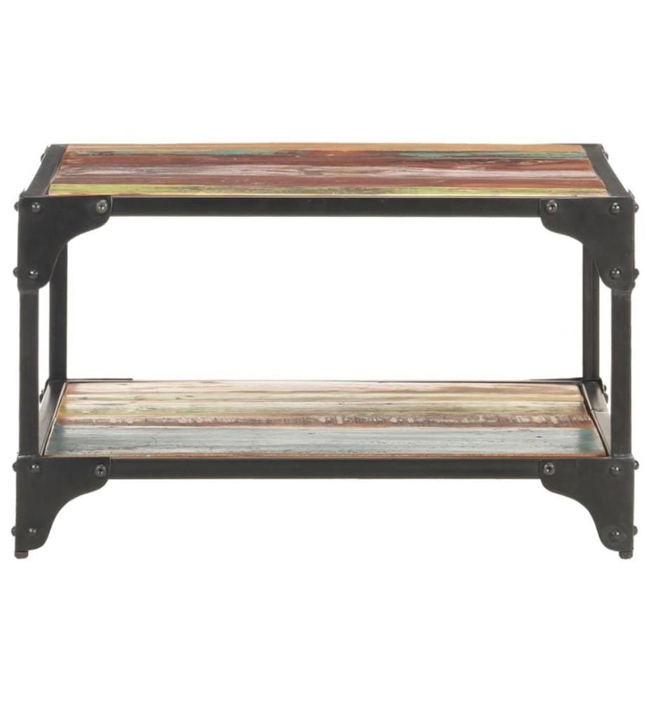 Couchtisch 60x60x35 cm Altholz Massiv