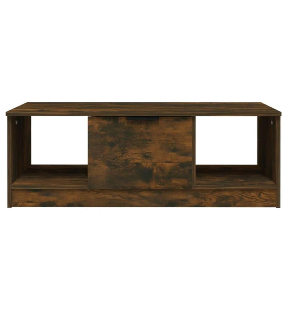 Couchtisch Räuchereiche 102x50x36 cm Holzwerkstoff