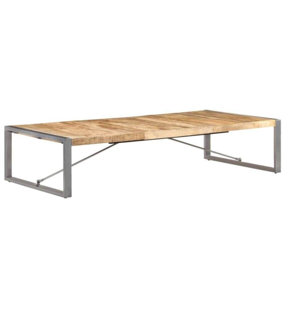 Table basse 180x90x40 cm Bois de manguier brut