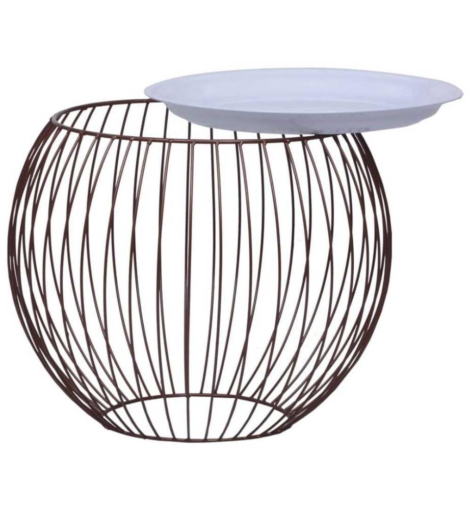 Couchtisch Golden Ø 51 cm