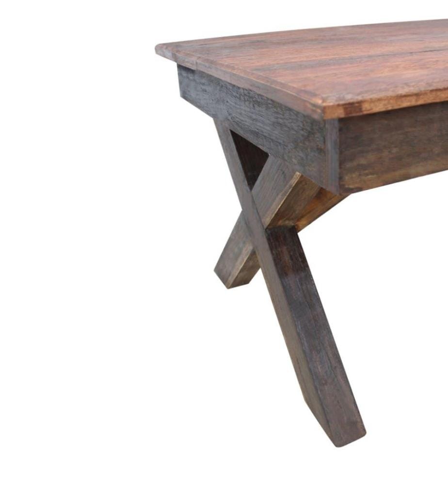 Table basse Bois de récupération massif 110 x 60 x 45 cm