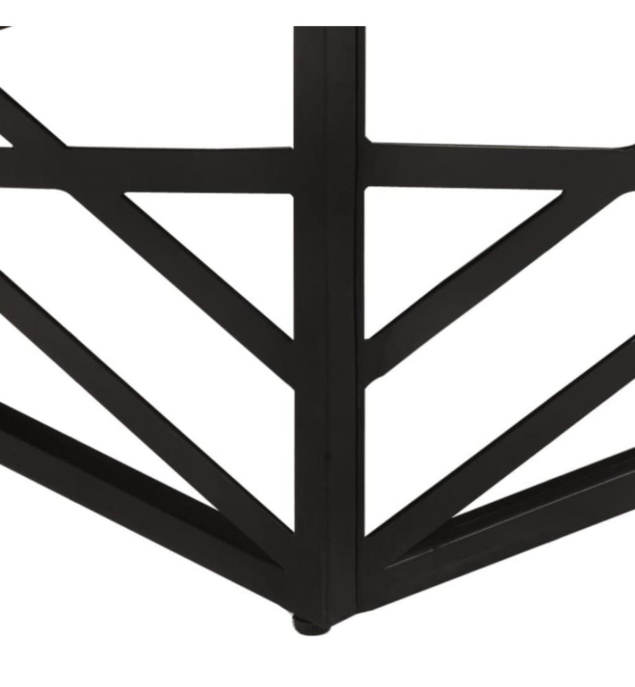 Couchtisch 68 x 68 x 35 cm Massivholz Mango