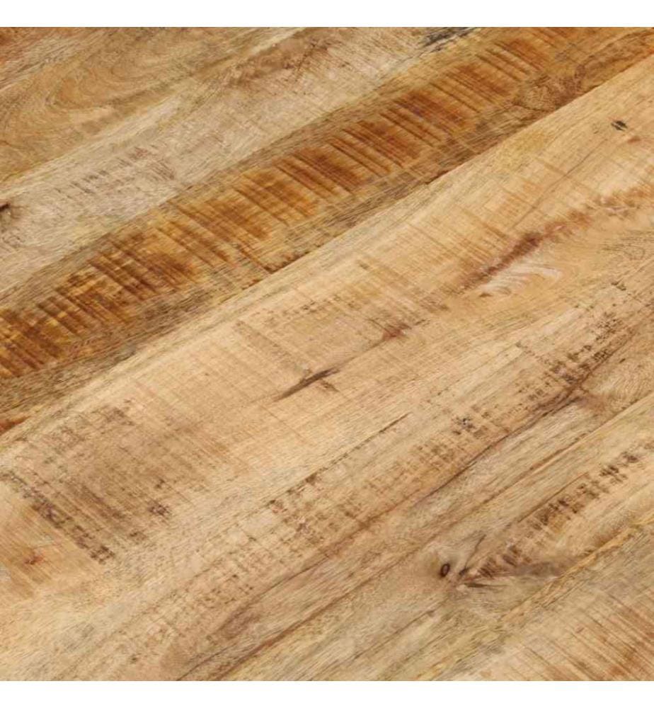 Couchtisch 68 x 68 x 35 cm Massivholz Mango