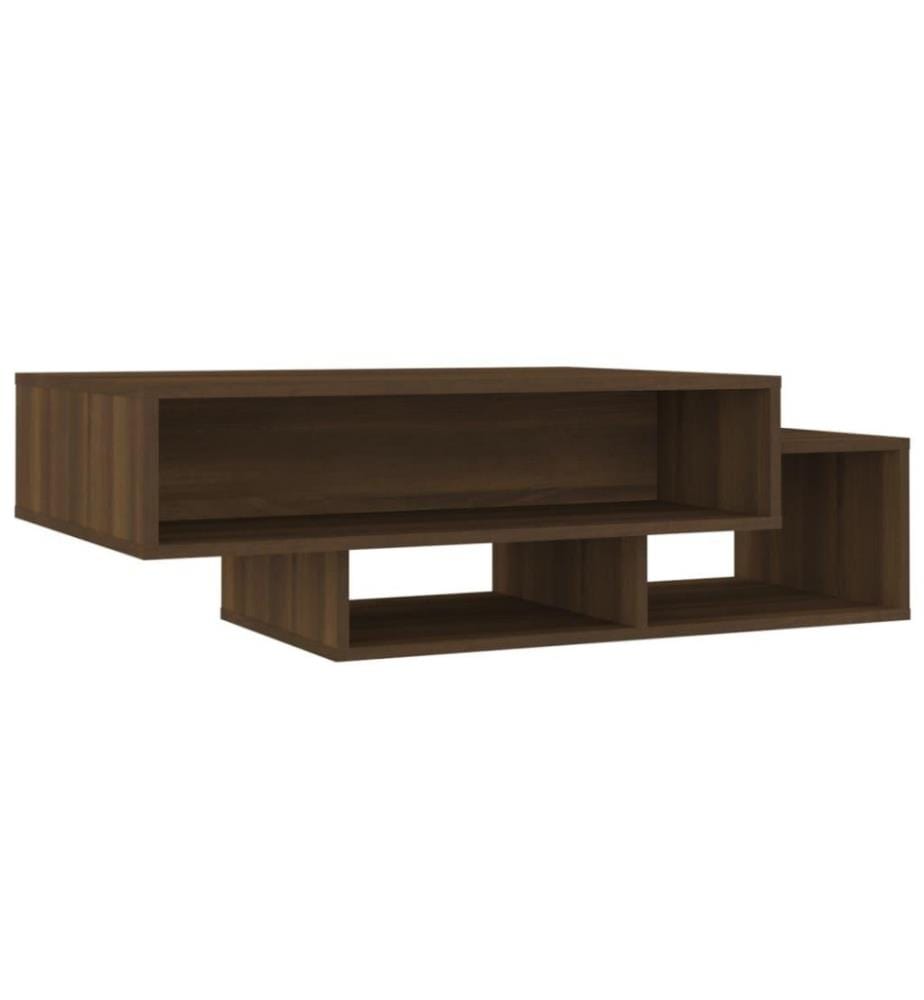 Couchtisch Braun Eichen-Optik 105x55x32 cm Holzwerkstoff