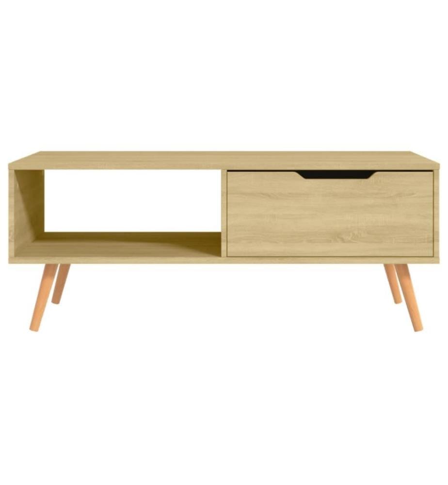 Couchtisch Sonoma-Eiche 100x49,5x43 cm Holzwerkstoff