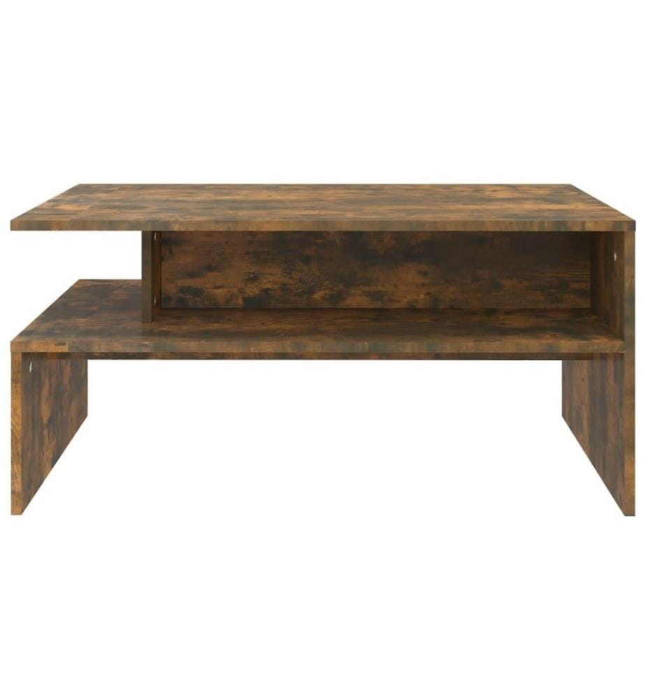 Couchtisch Räuchereiche 90x60x42,5 cm Holzwerkstoff