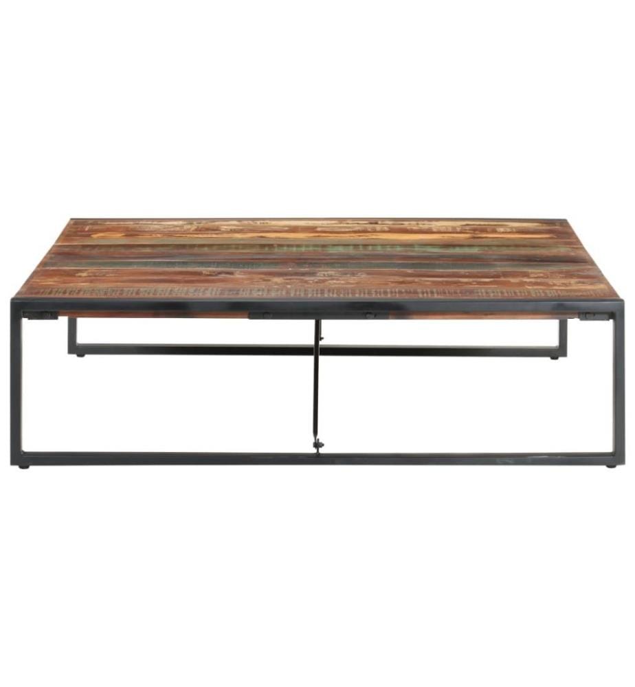 Couchtisch 140x140x40 cm Recyceltes Massivholz