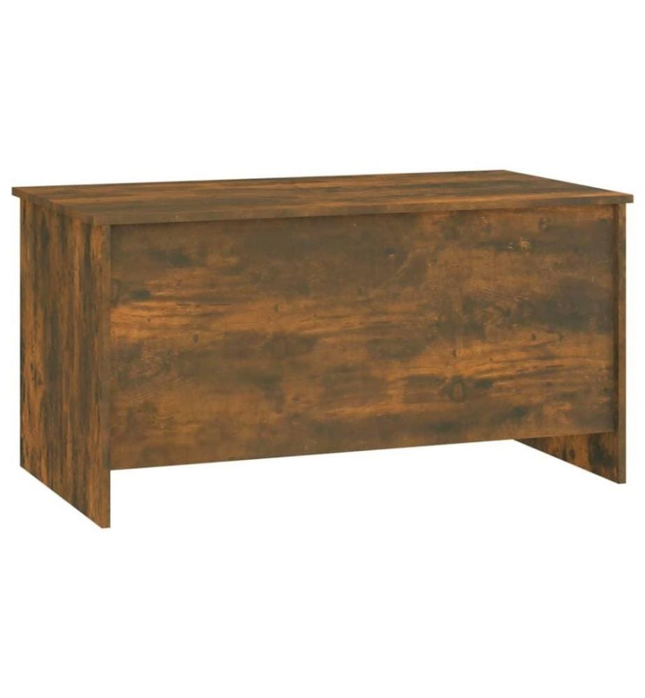Couchtisch Räuchereiche 102x55,5x52,5 cm Holzwerkstoff