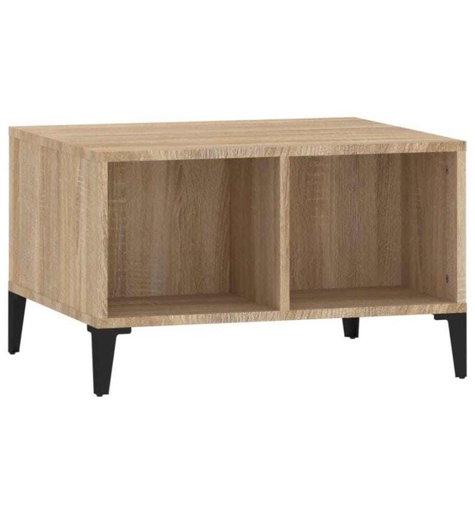 Couchtisch Sonoma-Eiche 60x50x36,5 cm Holzwerkstoff