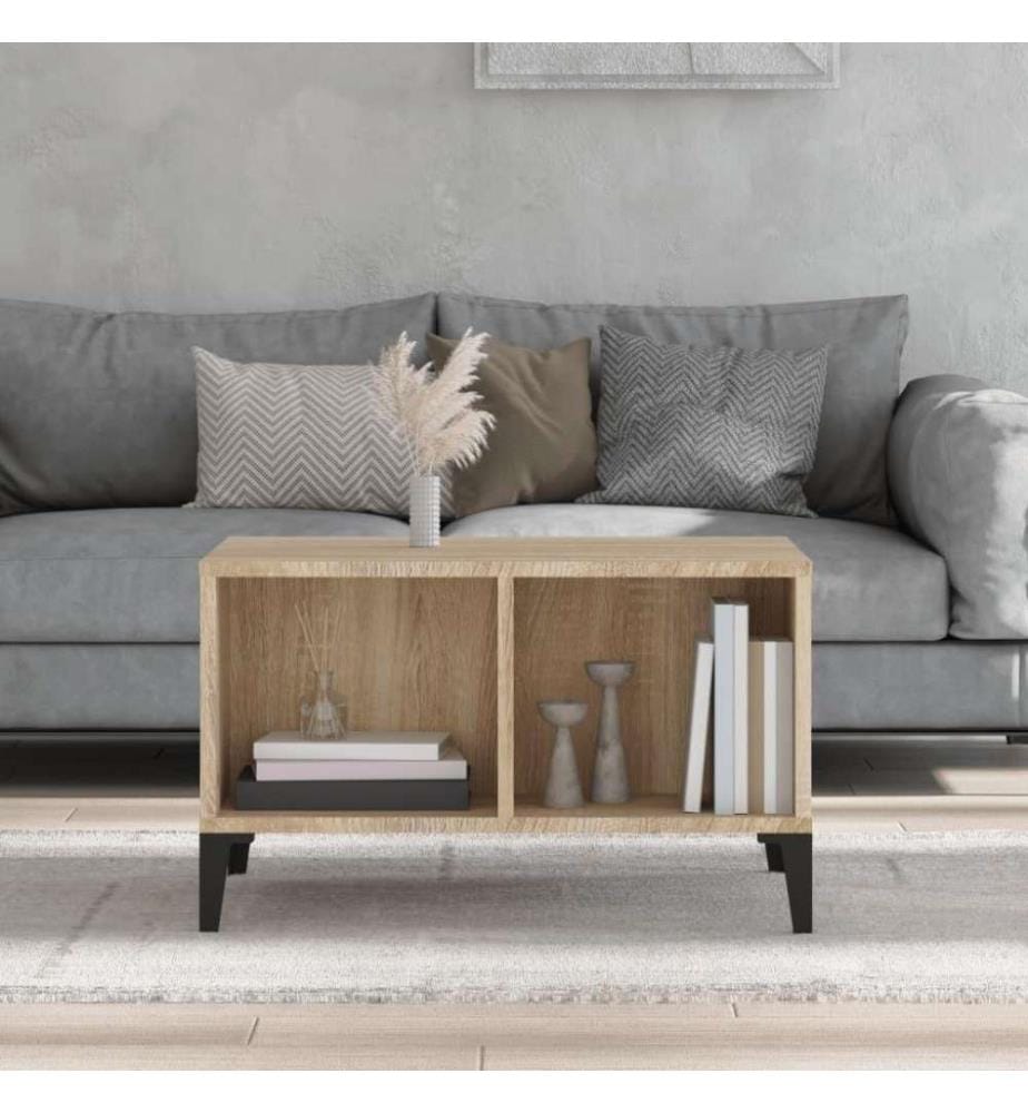 Couchtisch Sonoma-Eiche 60x50x36,5 cm Holzwerkstoff