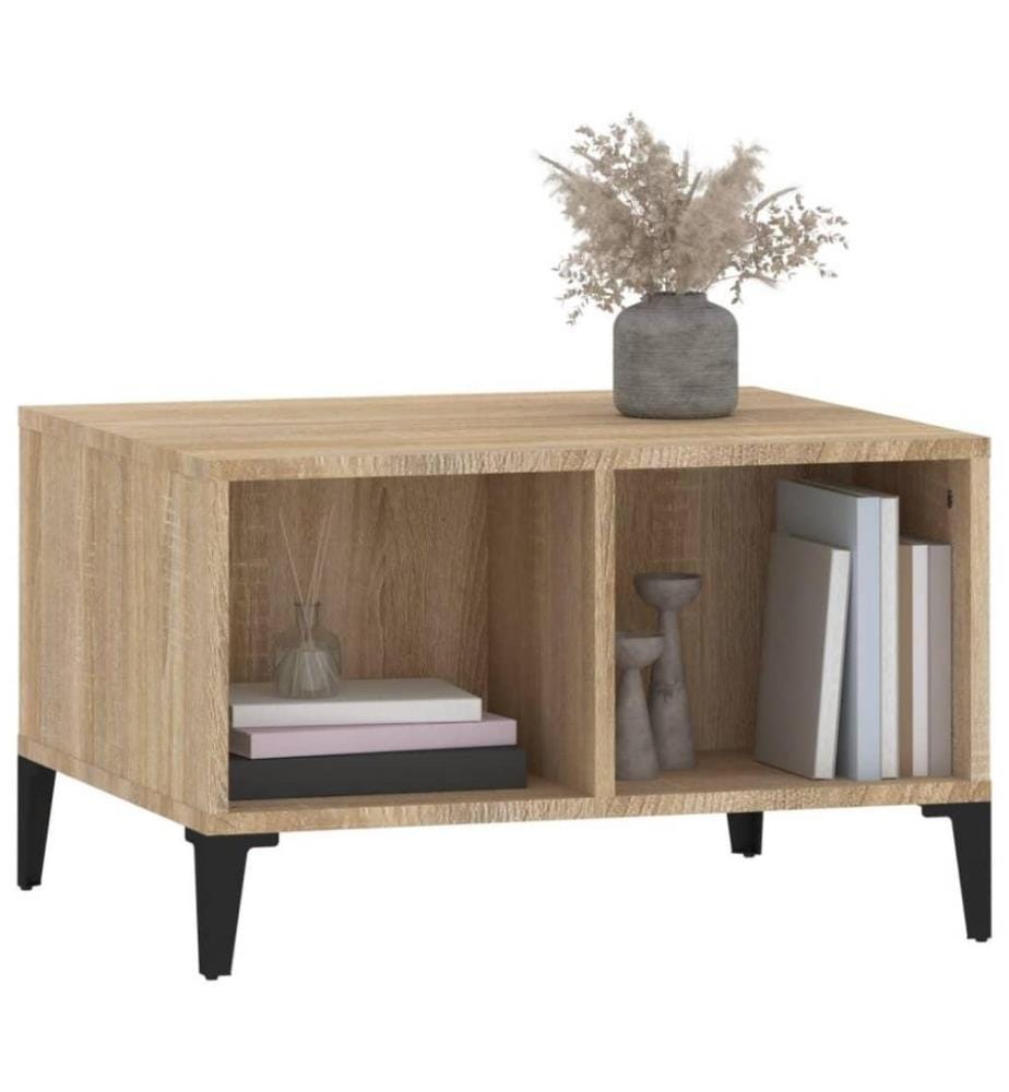 Couchtisch Sonoma-Eiche 60x50x36,5 cm Holzwerkstoff