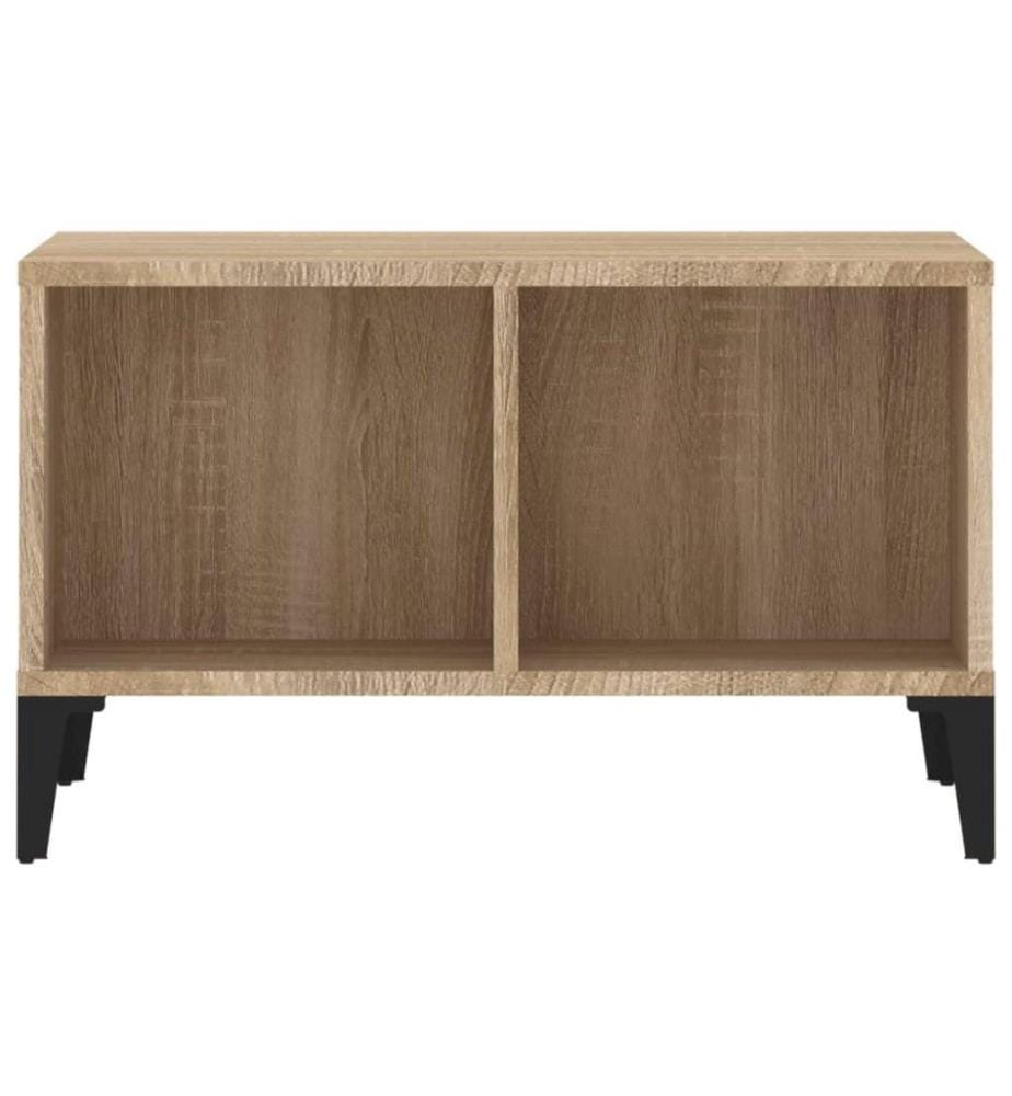 Couchtisch Sonoma-Eiche 60x50x36,5 cm Holzwerkstoff
